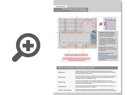Product Bild faltschachtel_mit_klickverschluss_(8_x_8_x_11_cm)_einseitig_bedruckt_4_0-farbig